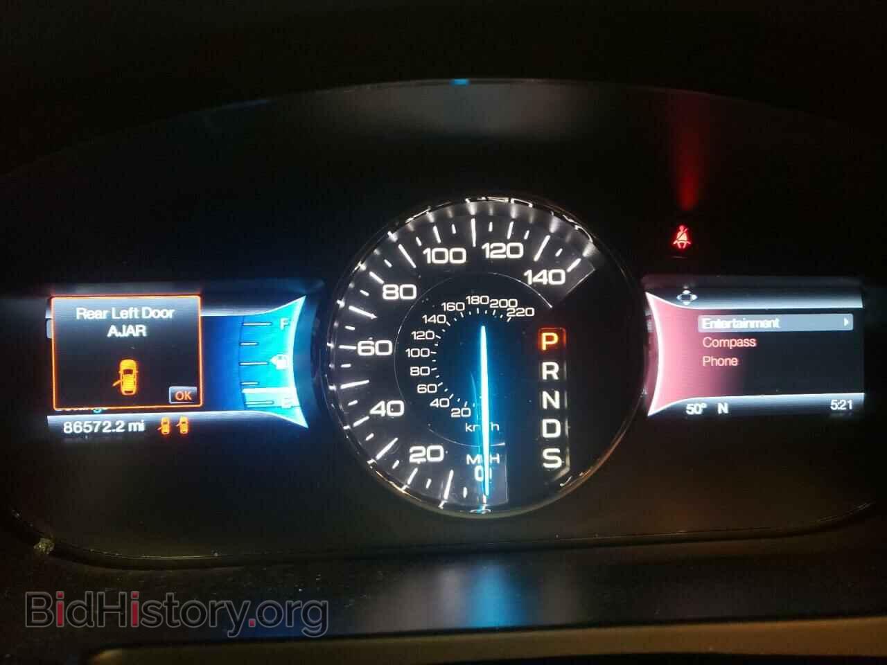 2014 FORD EDGE - VIN: 2FMDK4JC7EBB45503 - Фото 9