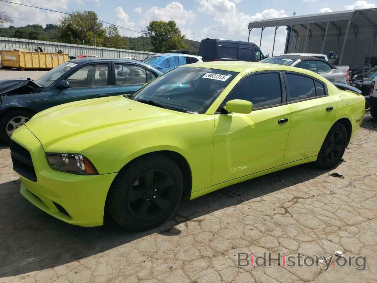 Photo 2C3CDXBG0DH691752 - DODGE CHARGER 2013