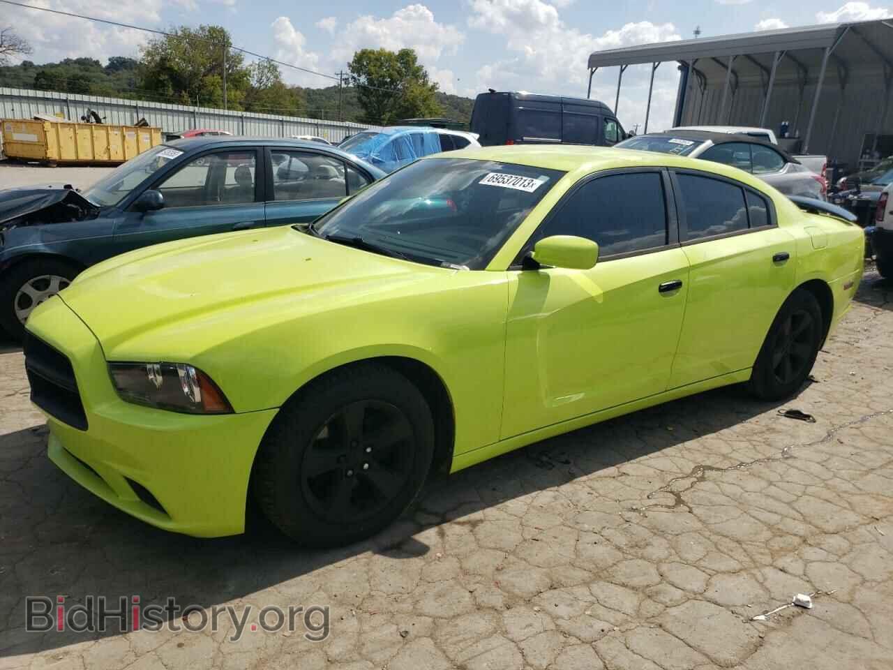 Photo 2C3CDXBG0DH691752 - DODGE CHARGER 2013