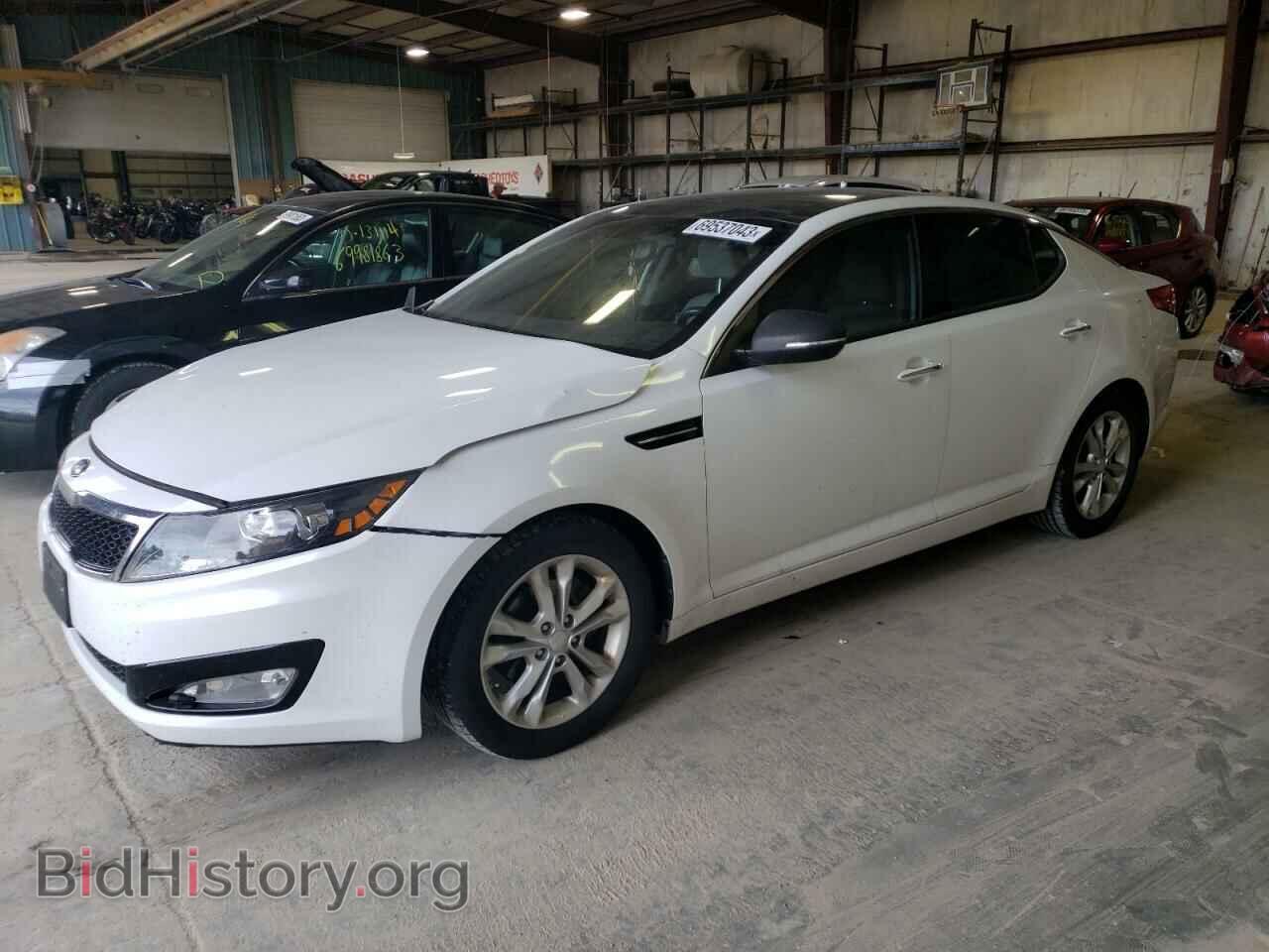 Фотография 5XXGN4A79DG246438 - KIA OPTIMA 2013