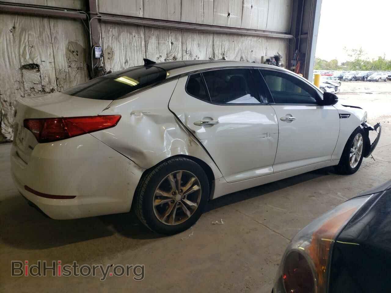 2013 KIA OPTIMA - VIN: 5XXGN4A79DG246438 - Фото 3