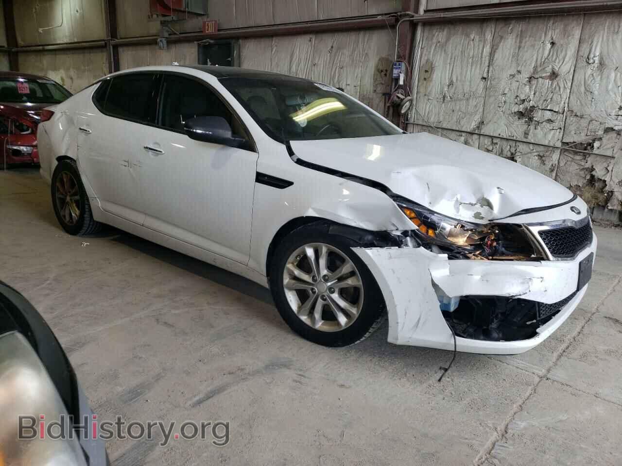 2013 KIA OPTIMA - VIN: 5XXGN4A79DG246438 - Фото 4