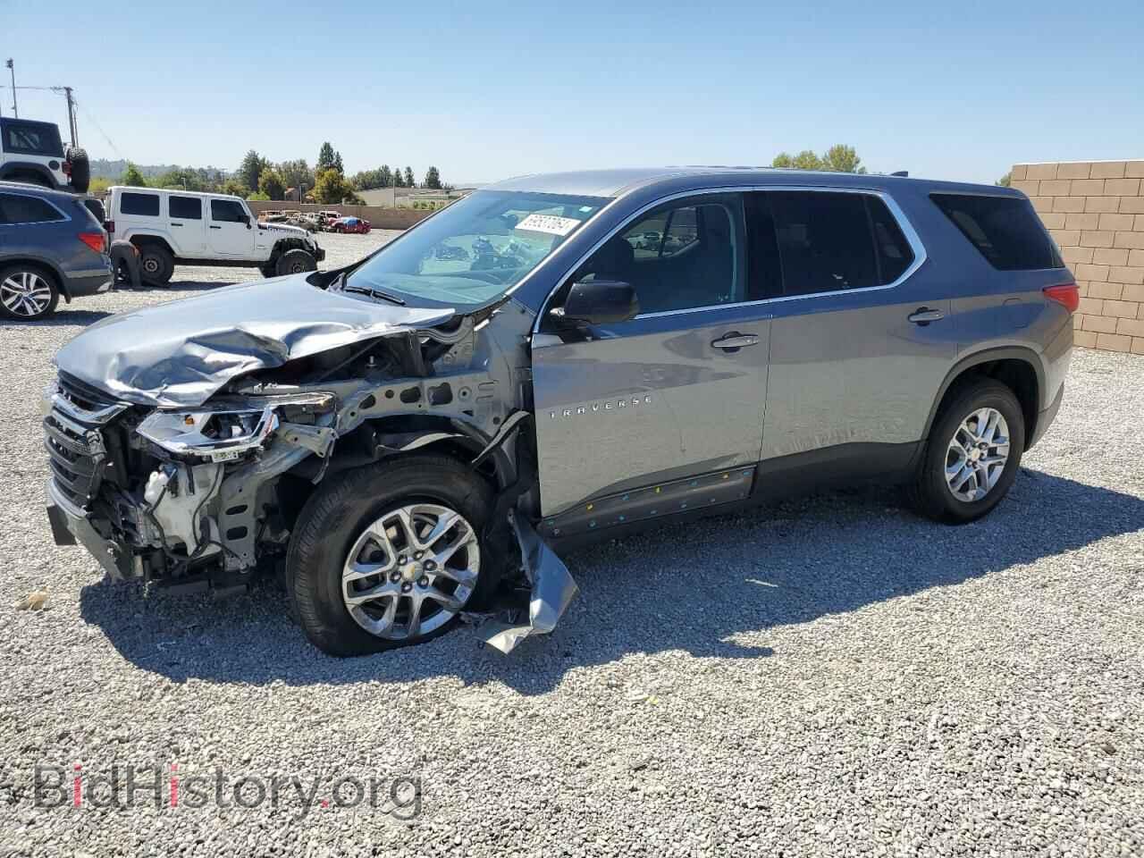 Photo 1GNERFKW1MJ228337 - CHEVROLET TRAVERSE 2021