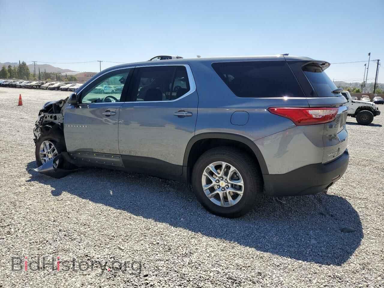 2021 CHEVROLET TRAVERSE - VIN: 1GNERFKW1MJ228337 - Фото 2