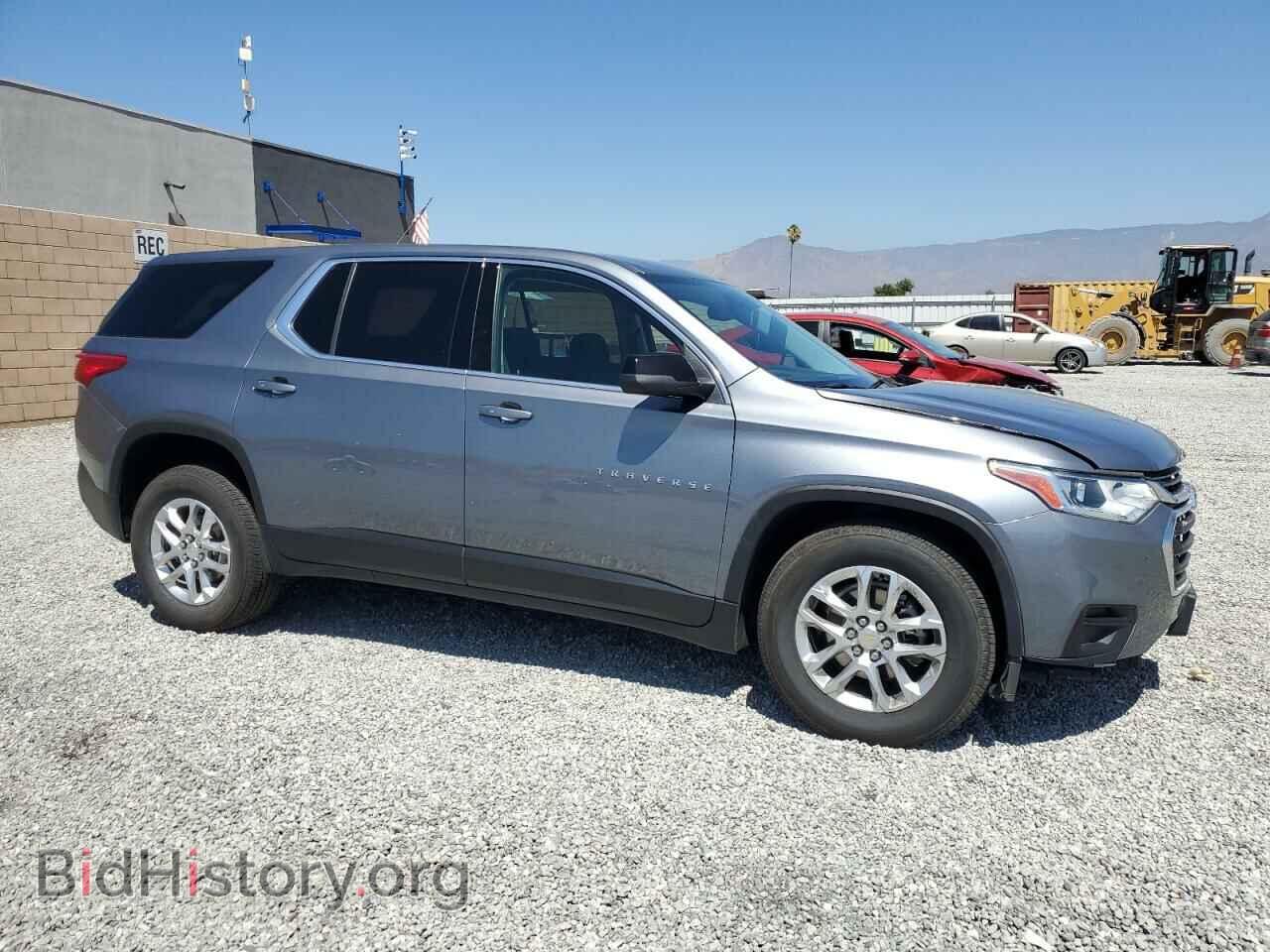 2021 CHEVROLET TRAVERSE - VIN: 1GNERFKW1MJ228337 - Фото 4