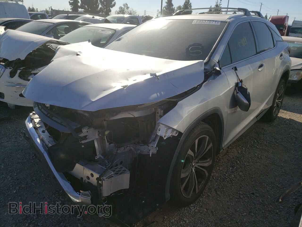 2017 LEXUS RX350 - VIN: 2T2ZZMCA2HC067835 - Фото 2