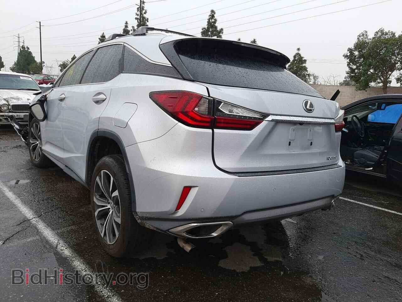 2017 LEXUS RX350 - VIN: 2T2ZZMCA2HC067835 - Фото 3
