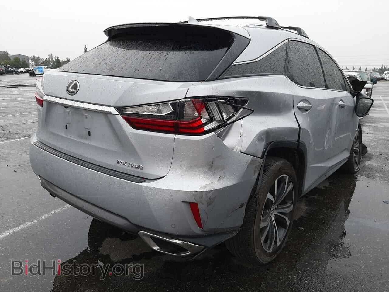 2017 LEXUS RX350 - VIN: 2T2ZZMCA2HC067835 - Фото 4