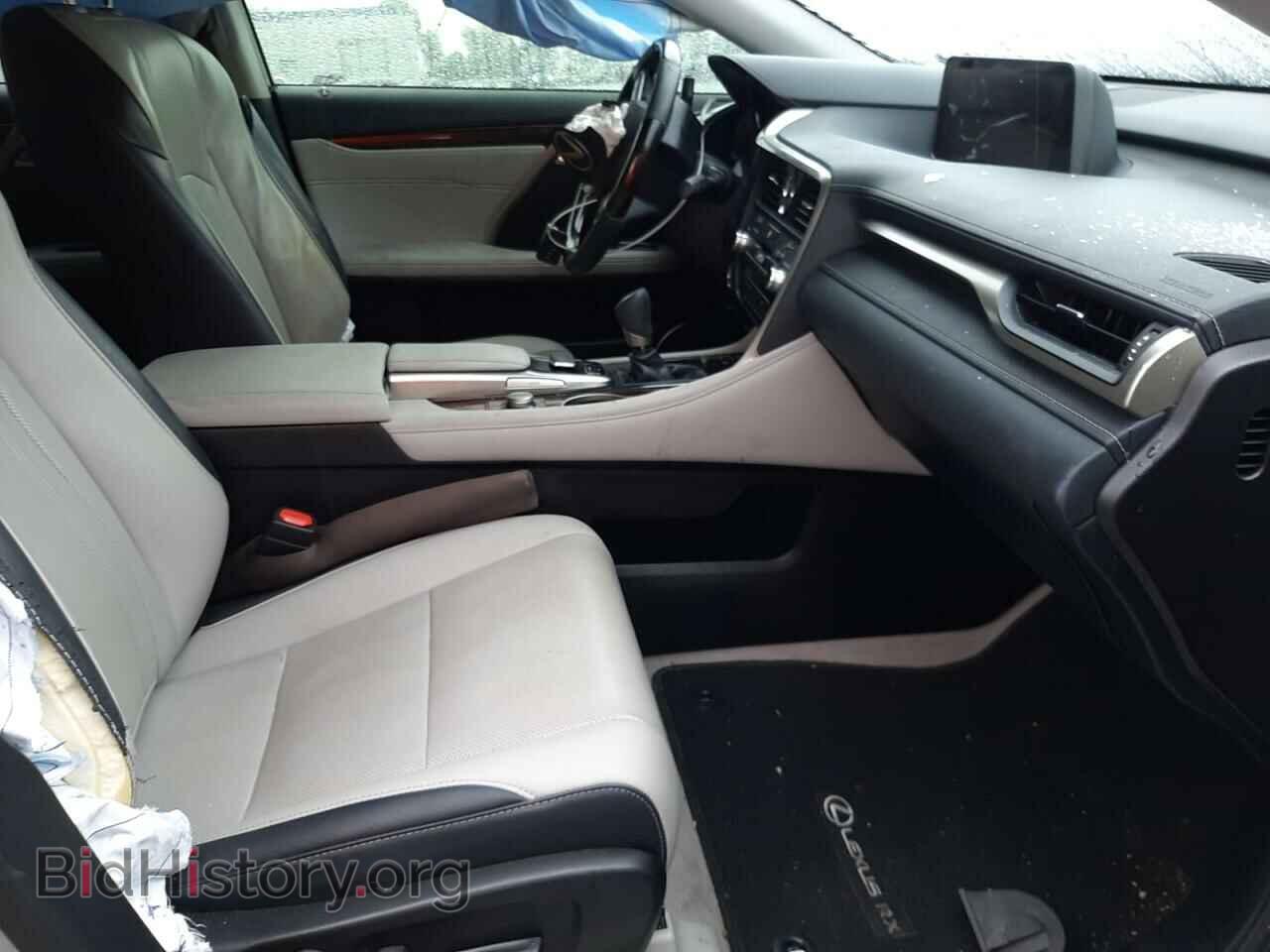 2017 LEXUS RX350 - VIN: 2T2ZZMCA2HC067835 - Фото 5