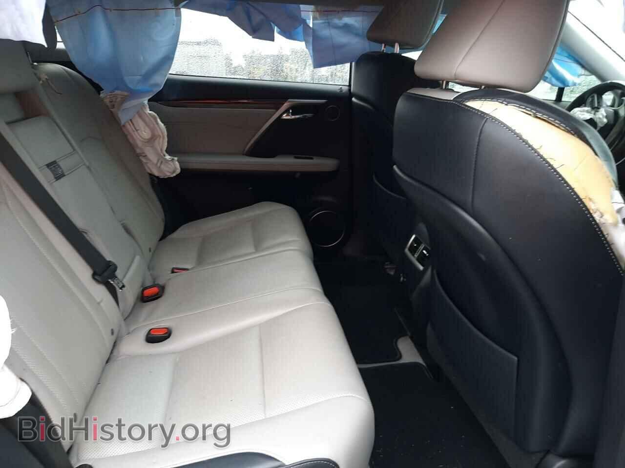 2017 LEXUS RX350 - VIN: 2T2ZZMCA2HC067835 - Фото 6