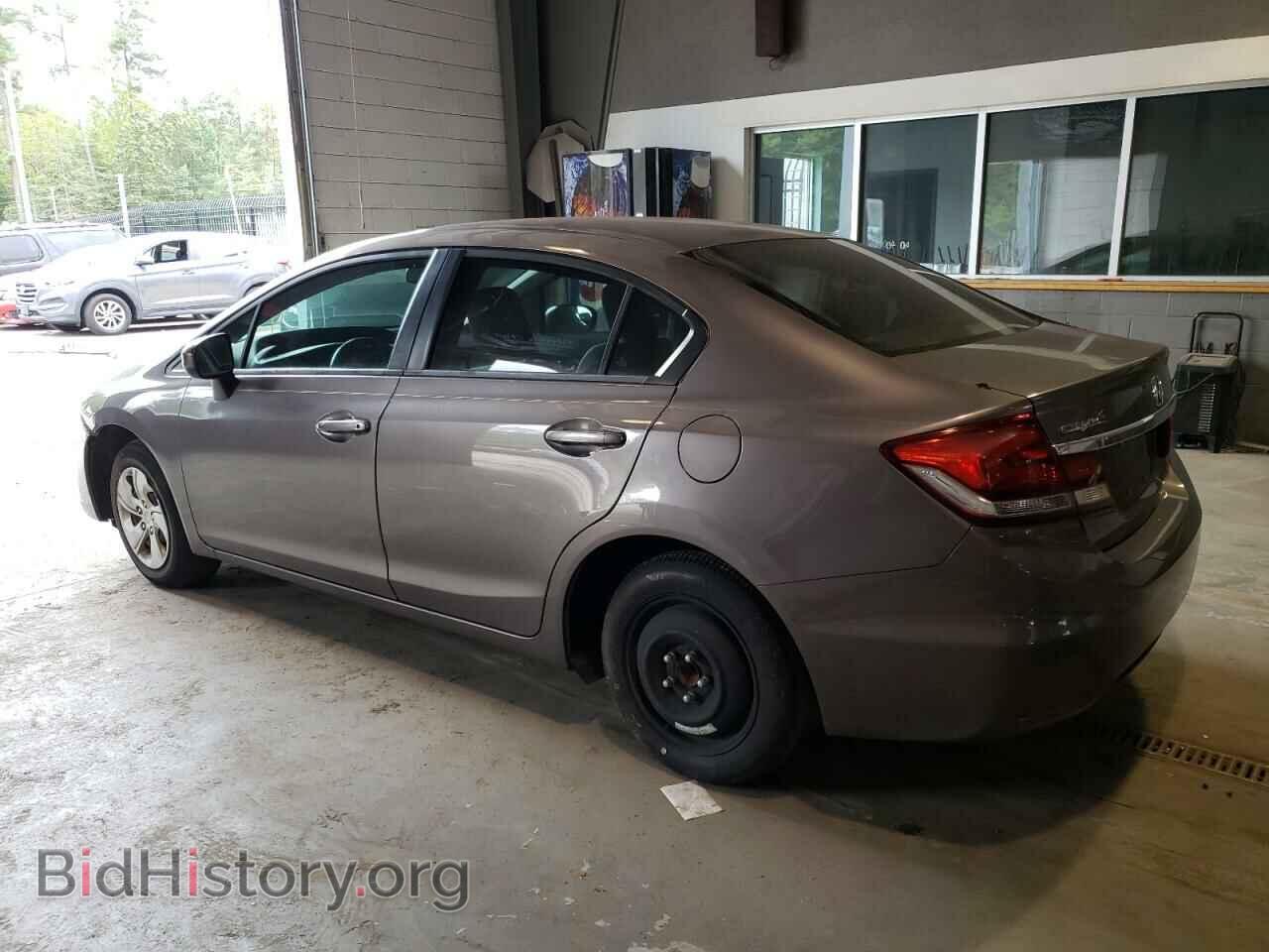 2014 HONDA CIVIC - VIN: 19XFB2F55EE068831 - Фото 2