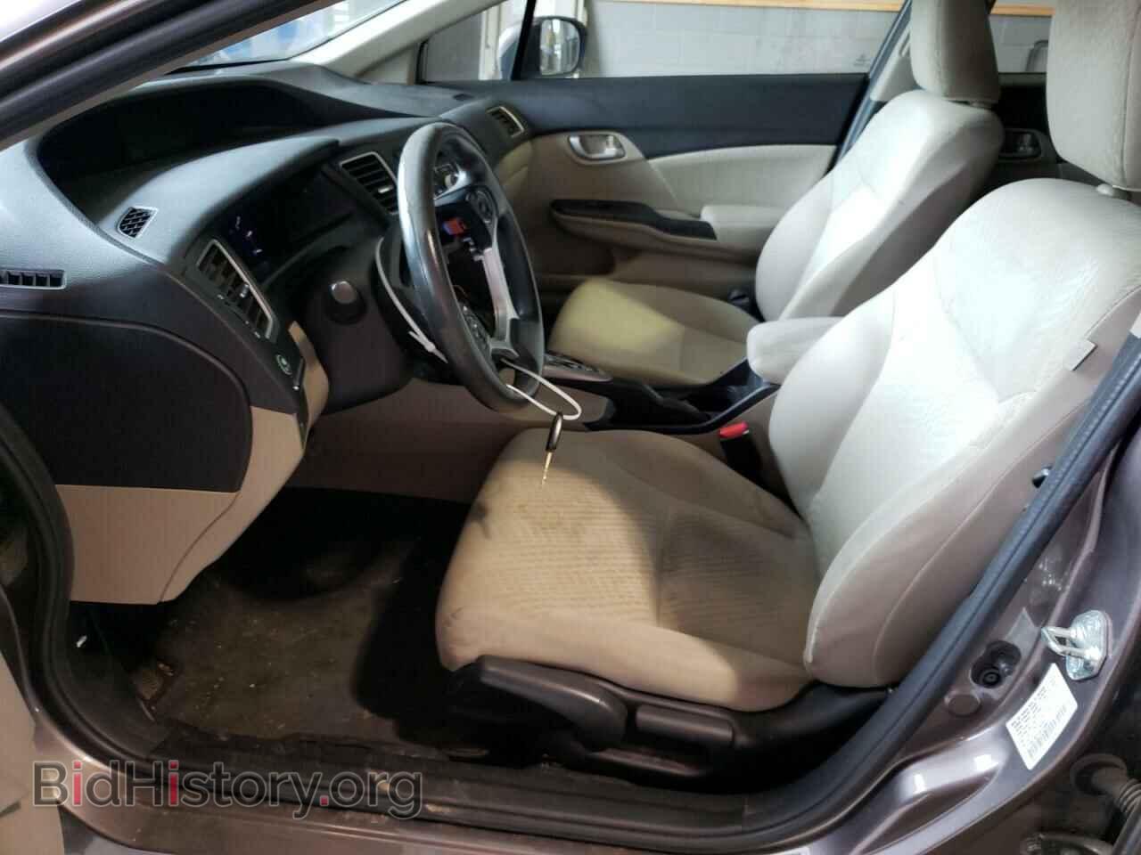 2014 HONDA CIVIC - VIN: 19XFB2F55EE068831 - Фото 7