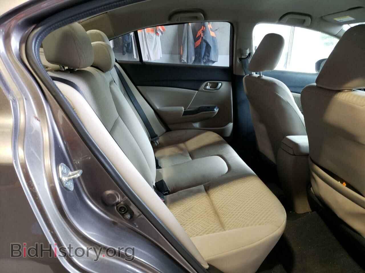 2014 HONDA CIVIC - VIN: 19XFB2F55EE068831 - Фото 10