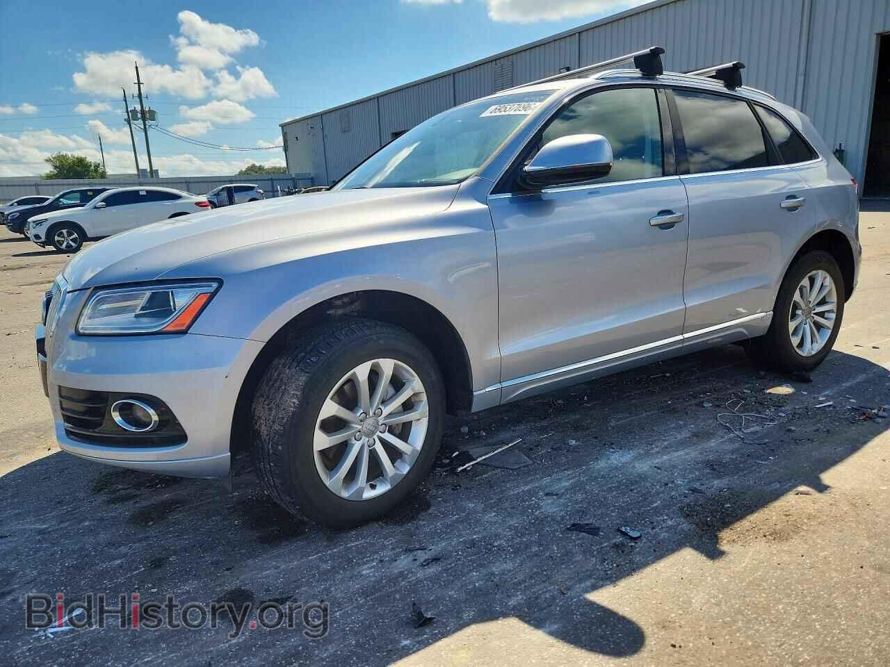 Photo WA1C2AFP5HA002389 - AUDI Q5 2017
