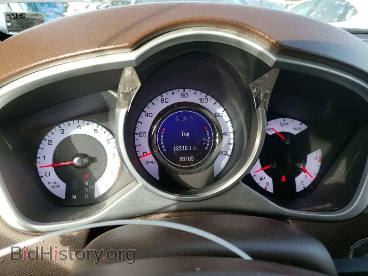2012 CADILLAC SRX - VIN: 3GYFNDE31CS622085 - Фото 9