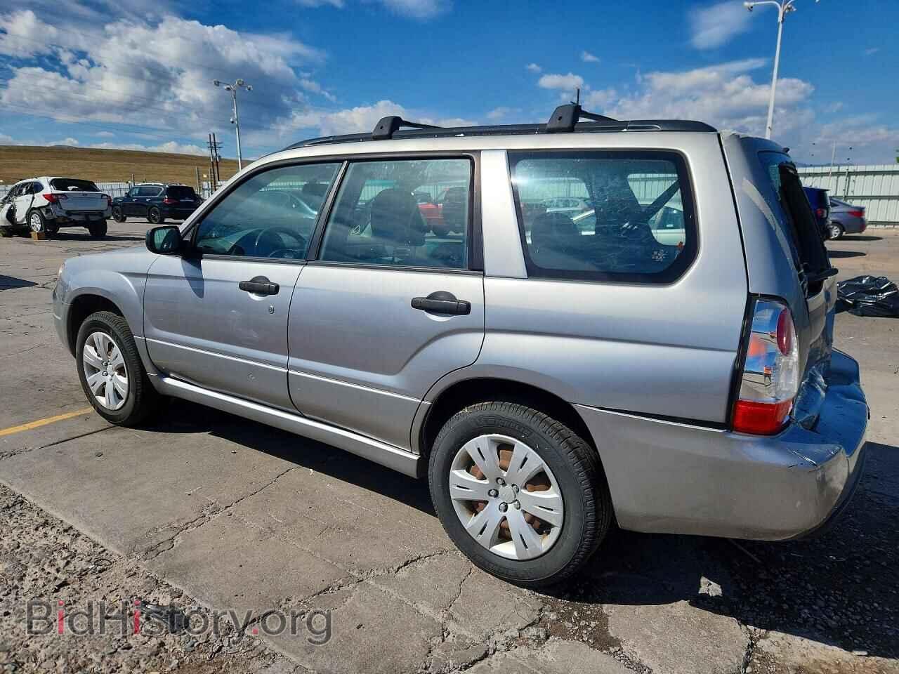 2008 SUBARU FORESTER - VIN: JF1SG636X8H733229 - Фото 2