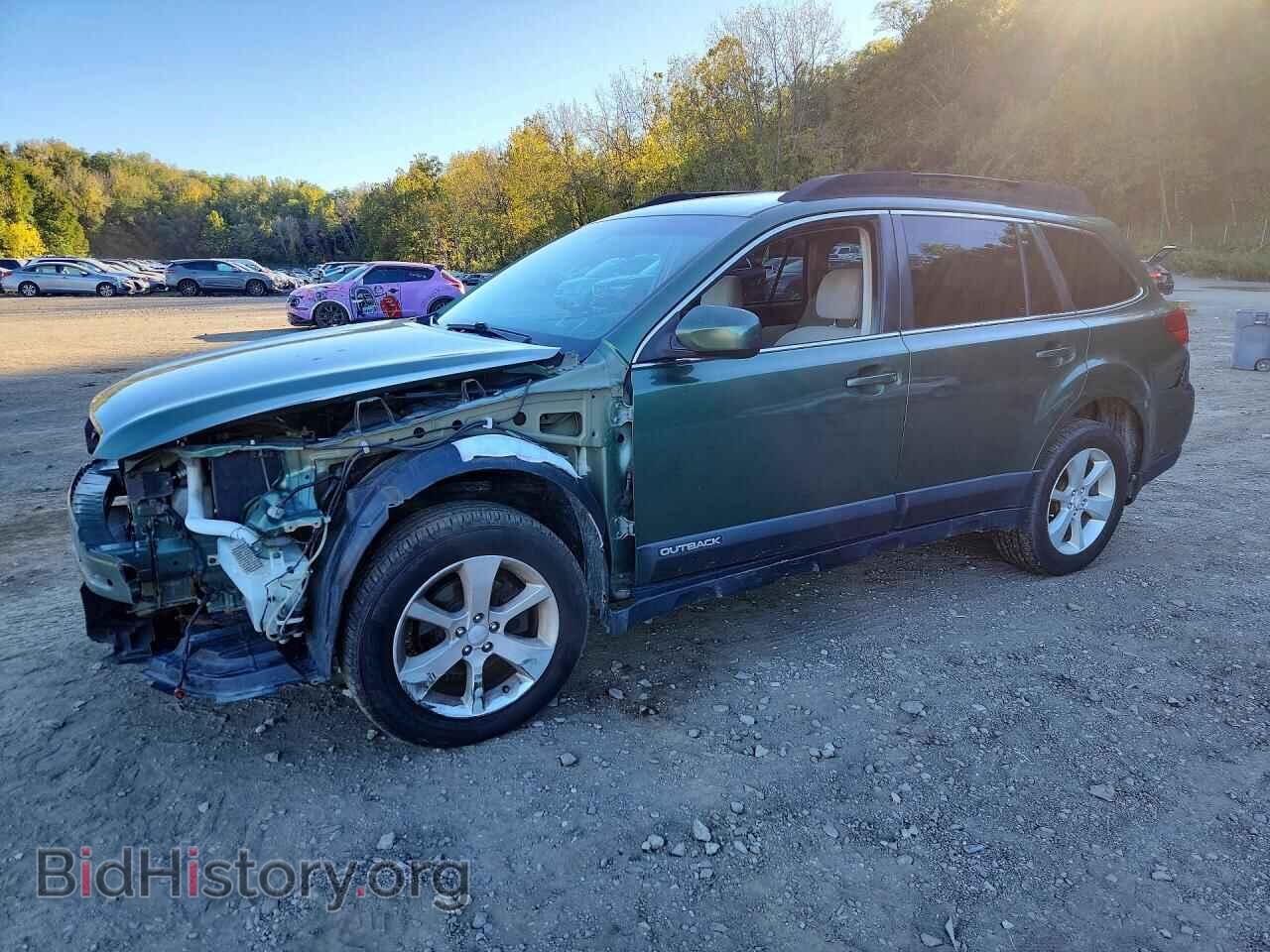 Photo 4S4BRBCC3E3216684 - SUBARU OUTBACK 2014