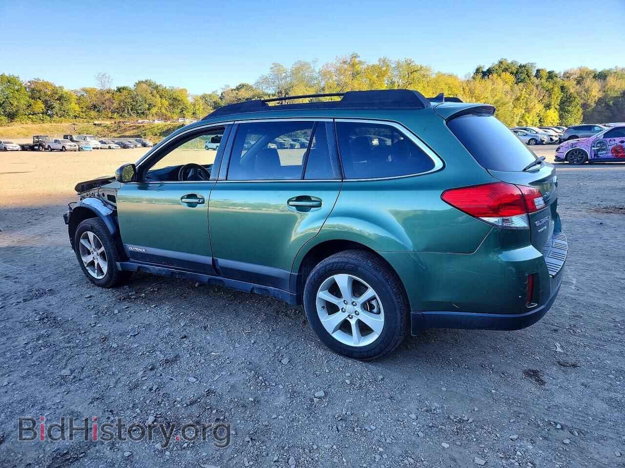 2014 SUBARU OUTBACK - VIN: 4S4BRBCC3E3216684 - Photo 2