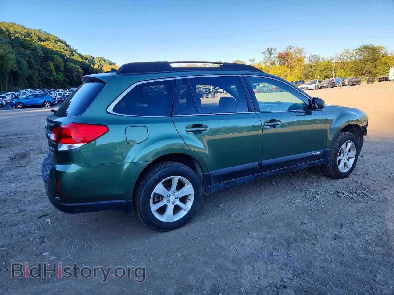 2014 SUBARU OUTBACK - VIN: 4S4BRBCC3E3216684 - Photo 3