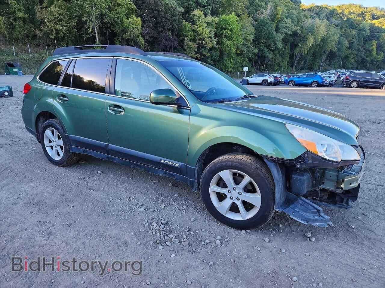2014 SUBARU OUTBACK - VIN: 4S4BRBCC3E3216684 - Photo 4