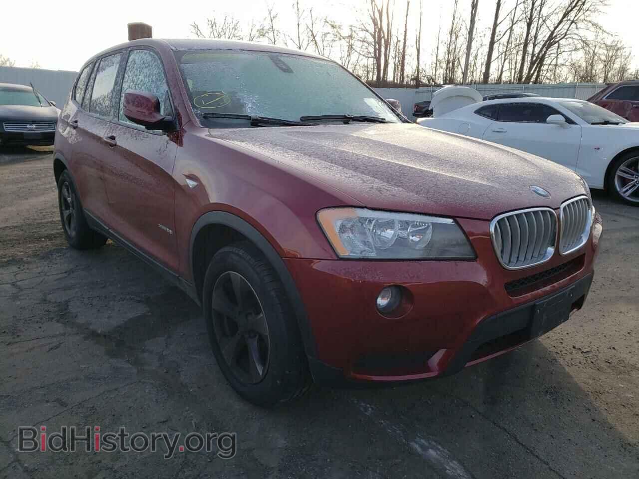 Photo 5UXWX5C54BL704504 - BMW X3 2011