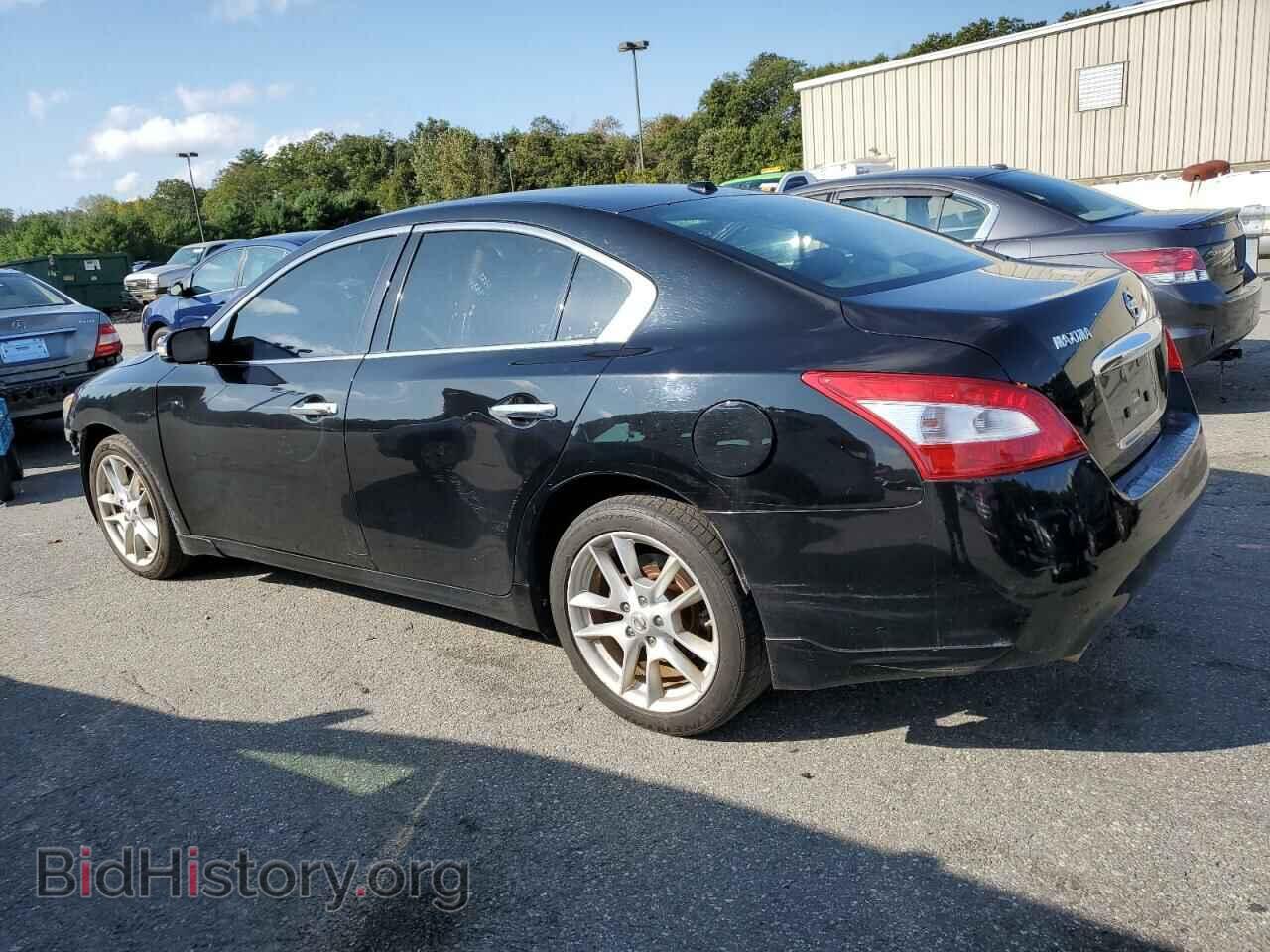 2009 NISSAN MAXIMA - VIN: 1N4AA51E49C818292 - Фото 2