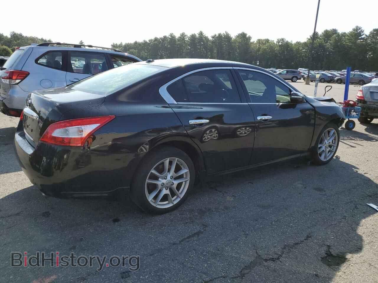 2009 NISSAN MAXIMA - VIN: 1N4AA51E49C818292 - Фото 3
