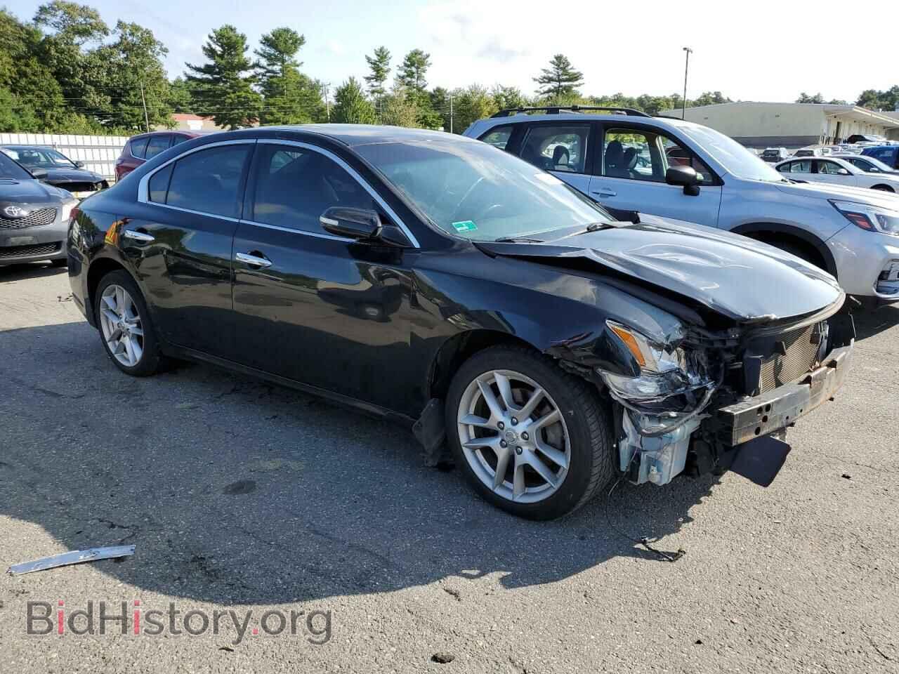 2009 NISSAN MAXIMA - VIN: 1N4AA51E49C818292 - Фото 4