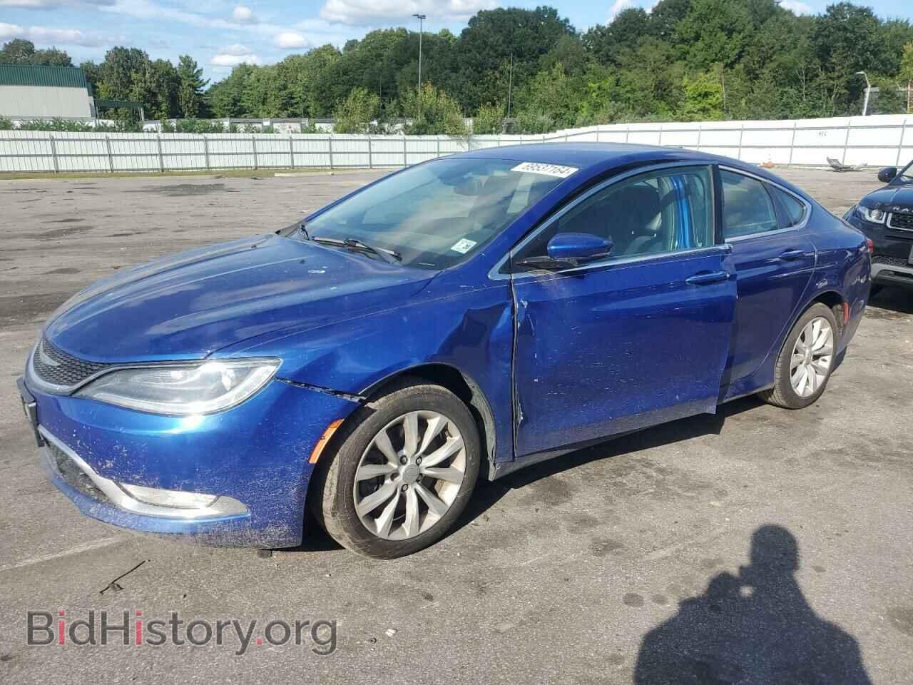 Фотография 1C3CCCCG2FN519887 - CHRYSLER 200 2015