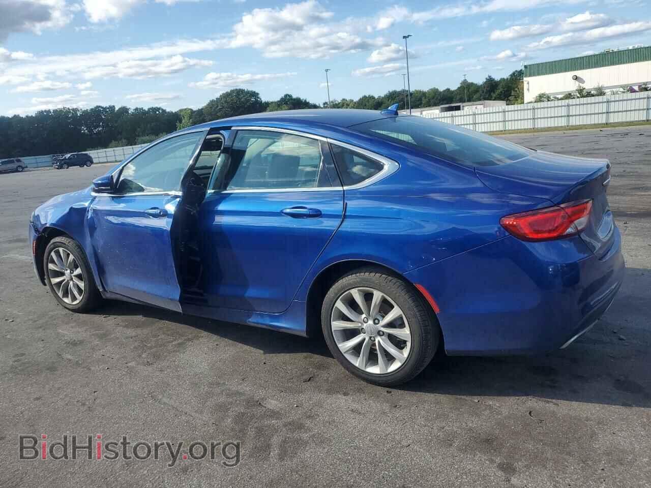 2015 CHRYSLER 200 - VIN: 1C3CCCCG2FN519887 - Фото 2
