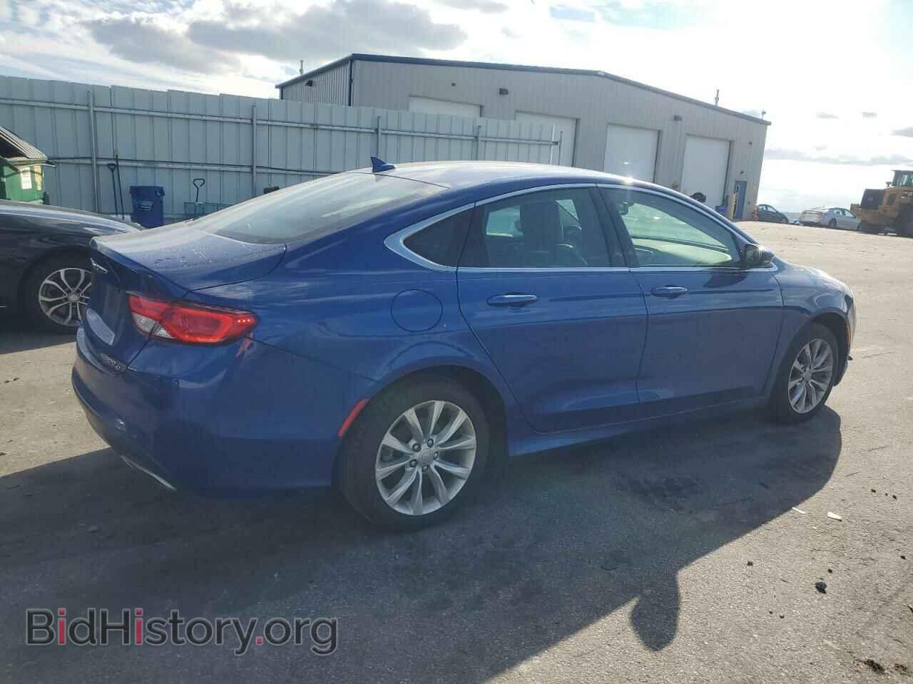 2015 CHRYSLER 200 - VIN: 1C3CCCCG2FN519887 - Фото 3