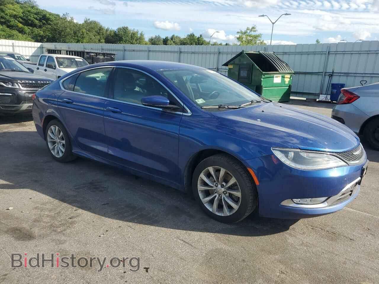 2015 CHRYSLER 200 - VIN: 1C3CCCCG2FN519887 - Фото 4