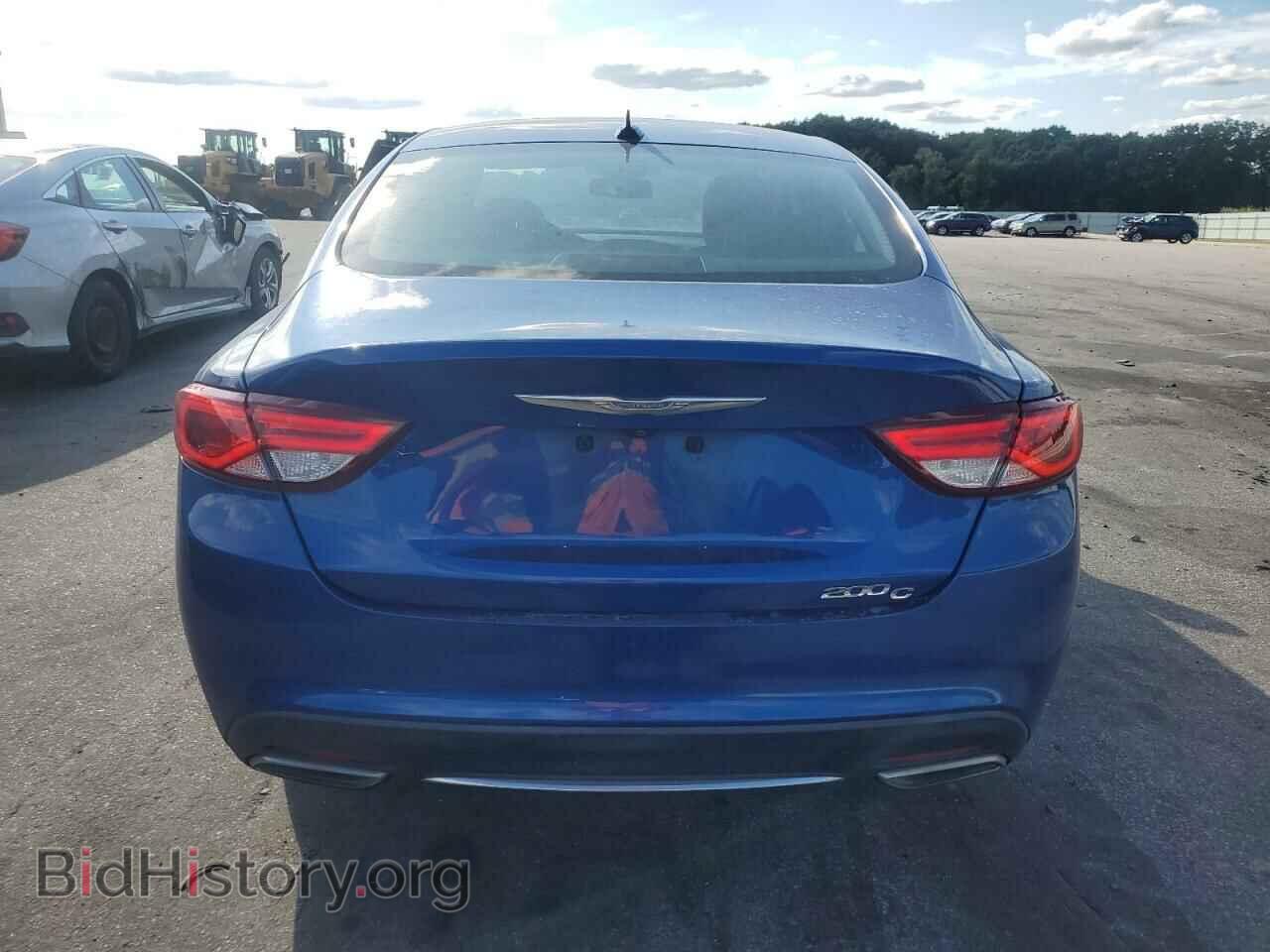 2015 CHRYSLER 200 - VIN: 1C3CCCCG2FN519887 - Фото 6