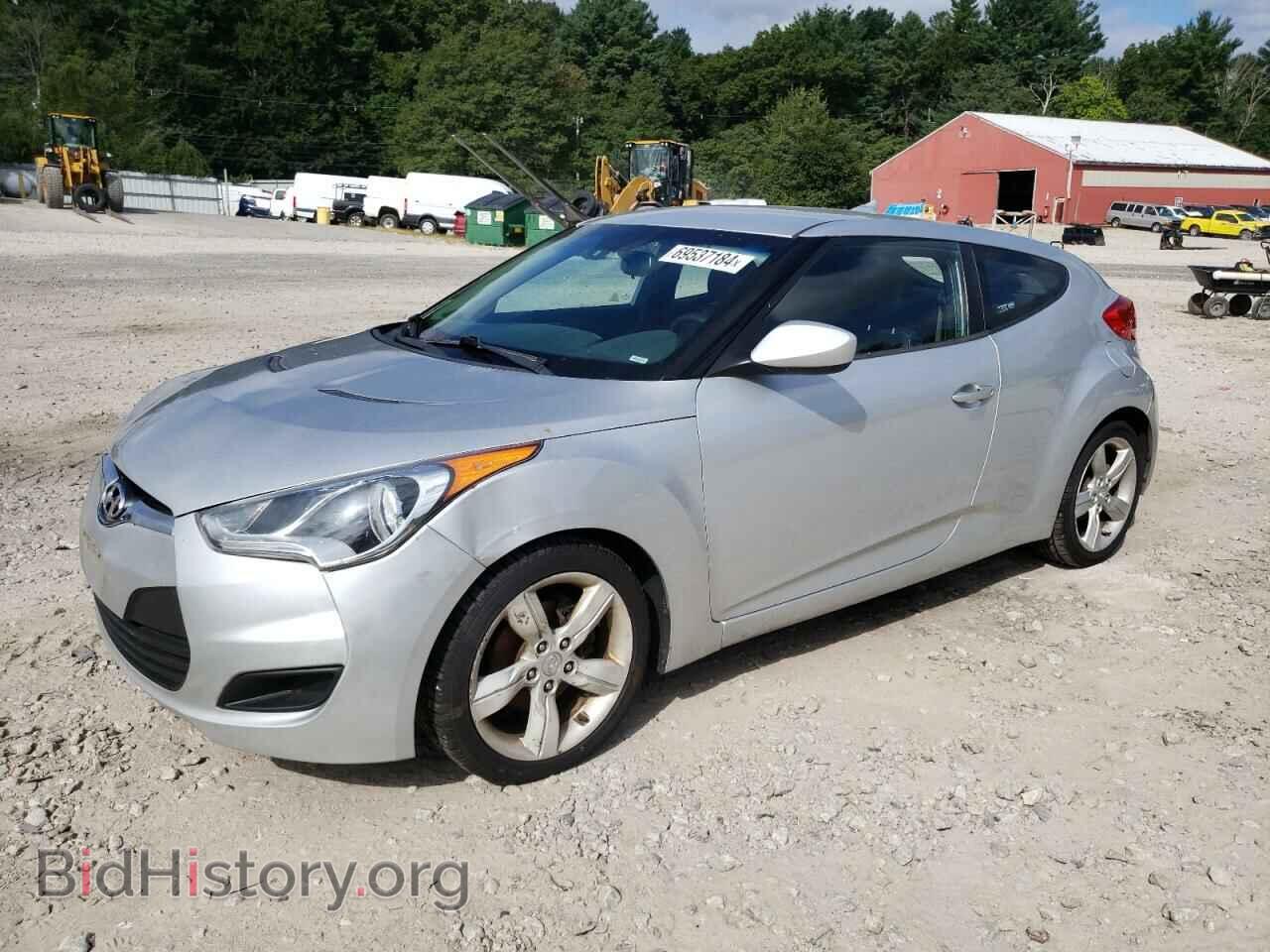 Фотография KMHTC6AD3CU066754 - HYUNDAI VELOSTER 2012