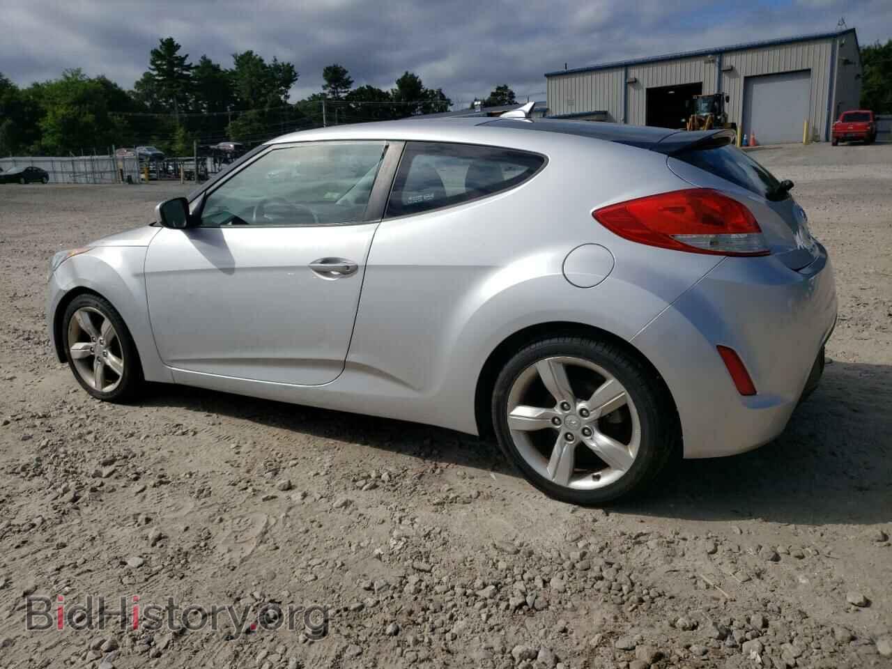 2012 HYUNDAI VELOSTER - VIN: KMHTC6AD3CU066754 - Фото 2
