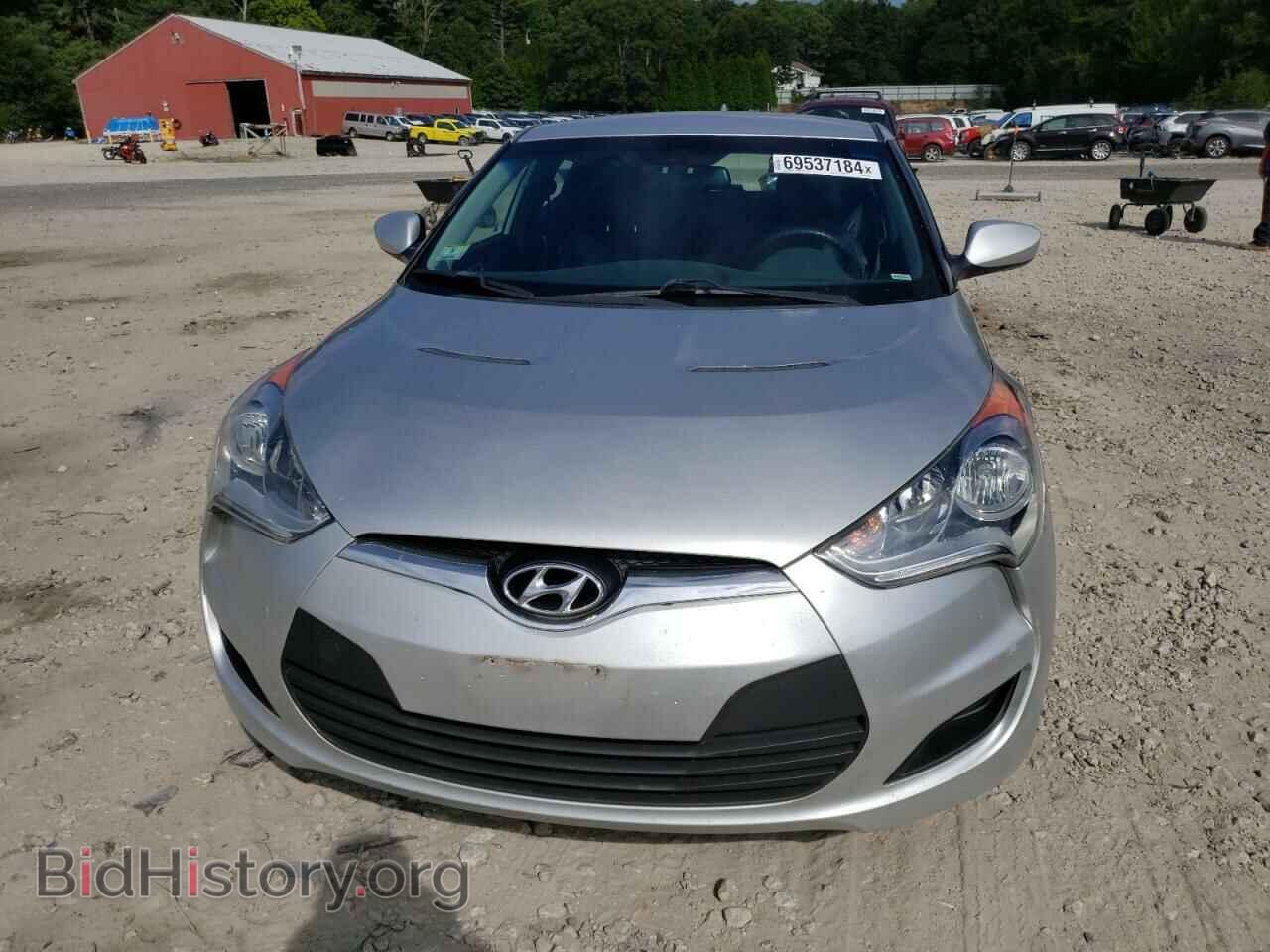 2012 HYUNDAI VELOSTER - VIN: KMHTC6AD3CU066754 - Фото 5