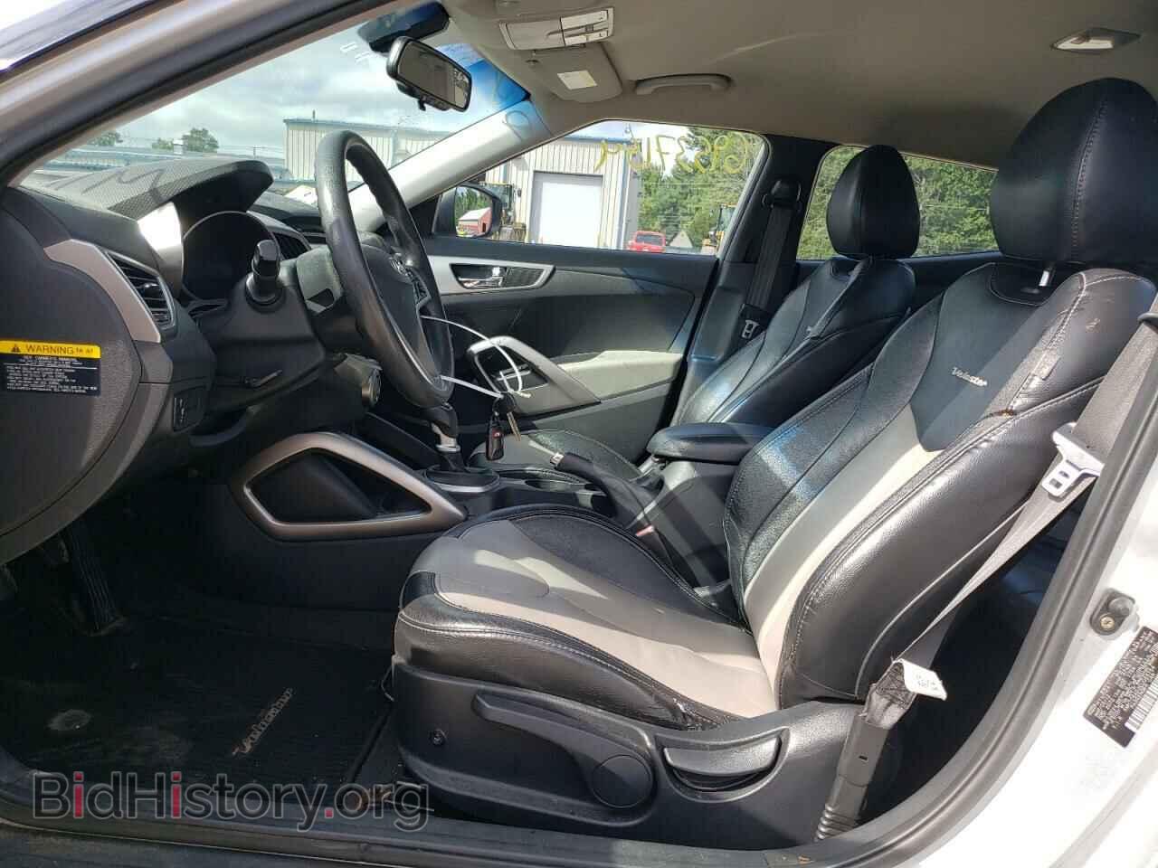 2012 HYUNDAI VELOSTER - VIN: KMHTC6AD3CU066754 - Фото 7