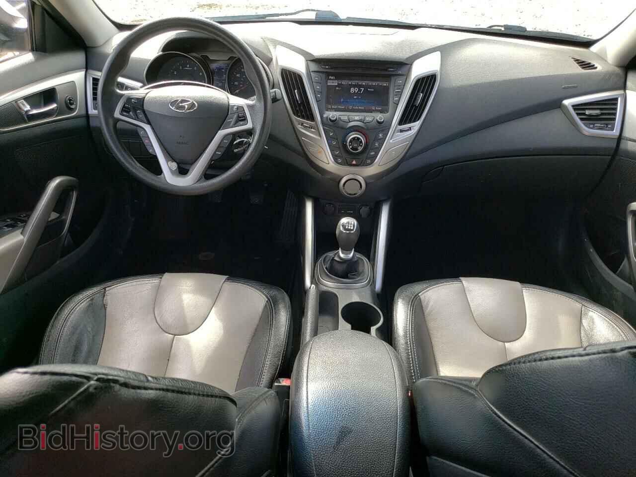 2012 HYUNDAI VELOSTER - VIN: KMHTC6AD3CU066754 - Фото 8