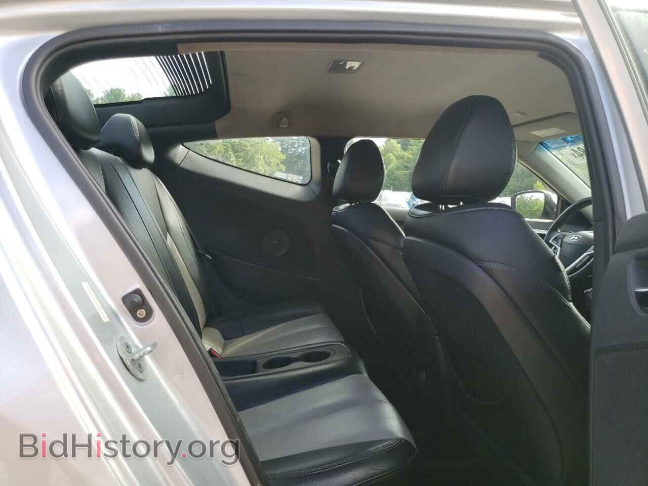 2012 HYUNDAI VELOSTER - VIN: KMHTC6AD3CU066754 - Фото 10