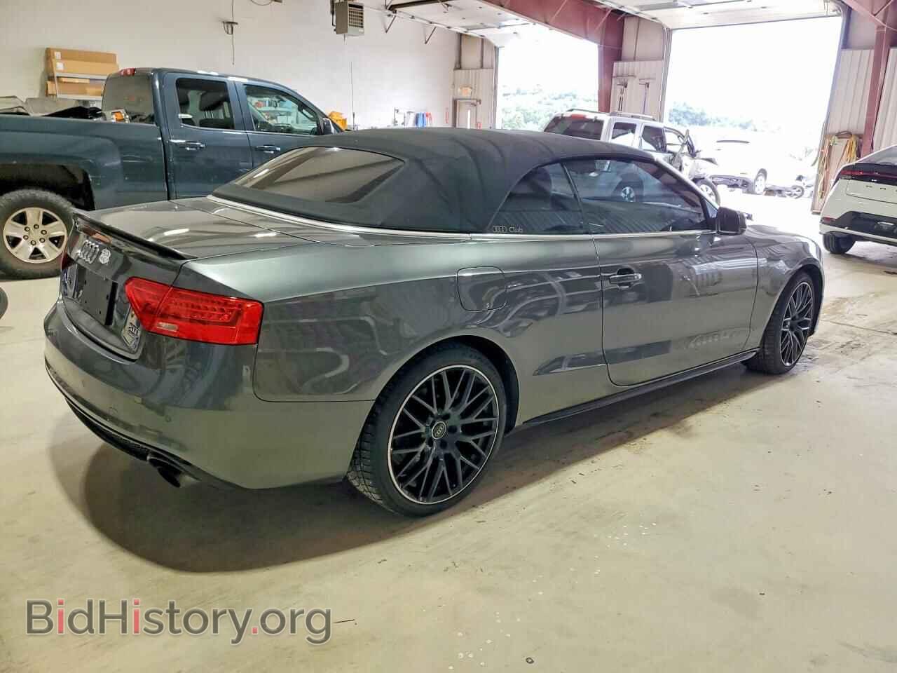 2017 AUDI A5 - VIN: WAUD2AFH0HN004558 - Фото 3