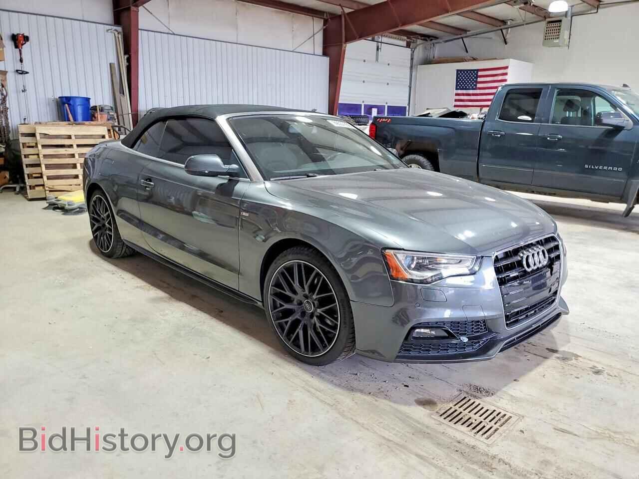 2017 AUDI A5 - VIN: WAUD2AFH0HN004558 - Фото 4