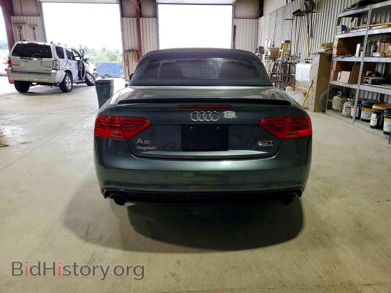 2017 AUDI A5 - VIN: WAUD2AFH0HN004558 - Фото 6
