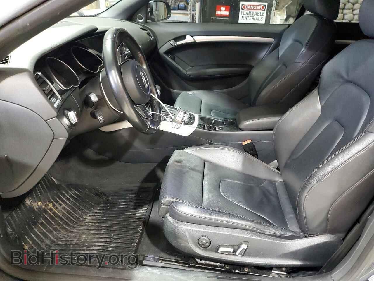 2017 AUDI A5 - VIN: WAUD2AFH0HN004558 - Фото 7