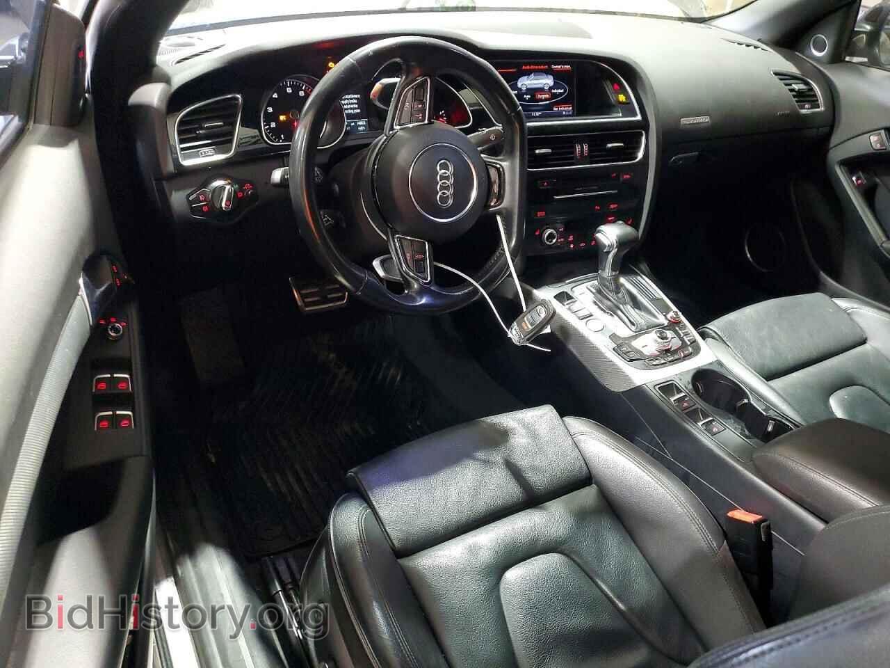 2017 AUDI A5 - VIN: WAUD2AFH0HN004558 - Фото 8