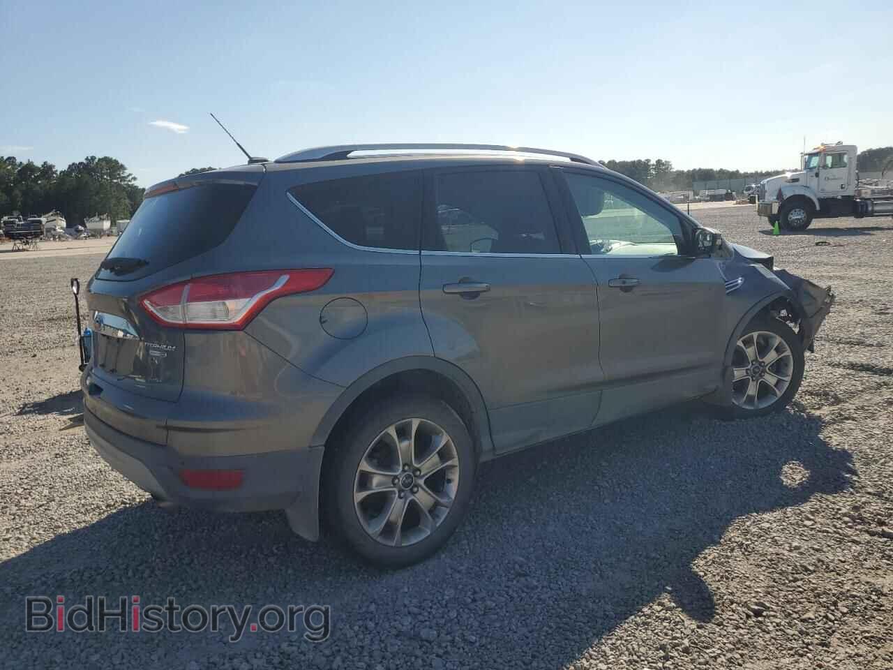 2014 FORD ESCAPE - VIN: 1FMCU9J91EUE36502 - Фото 3