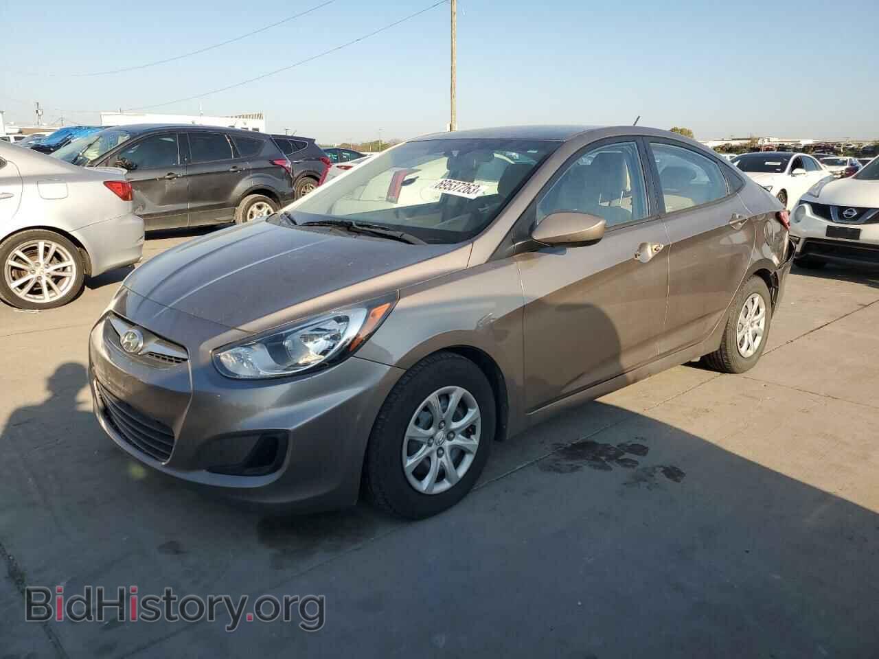 Photo KMHCT4AE1DU349491 - HYUNDAI ACCENT 2013