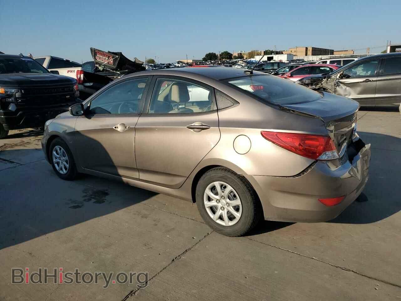 2013 HYUNDAI ACCENT - VIN: KMHCT4AE1DU349491 - Фото 2