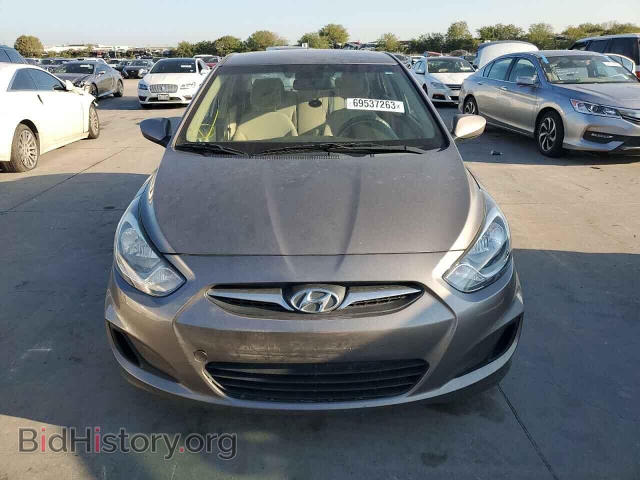 2013 HYUNDAI ACCENT - VIN: KMHCT4AE1DU349491 - Фото 5