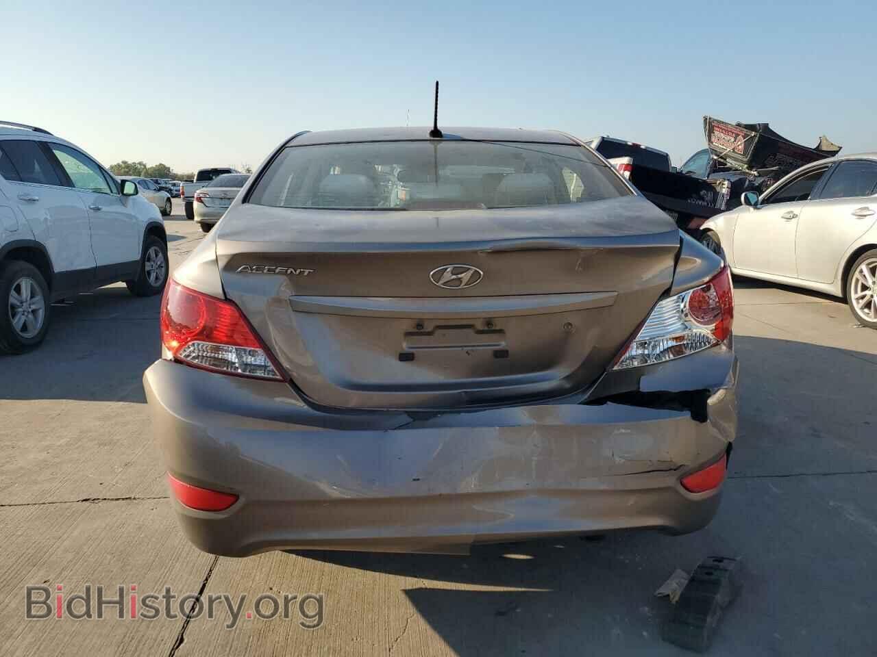 2013 HYUNDAI ACCENT - VIN: KMHCT4AE1DU349491 - Фото 6