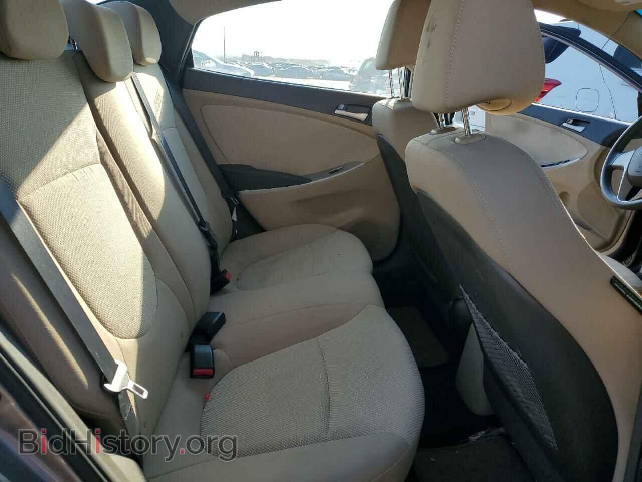 2013 HYUNDAI ACCENT - VIN: KMHCT4AE1DU349491 - Фото 10